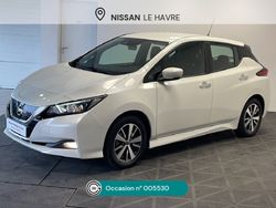 Blanc Utilisé 2021 Nissan Leaf Acenta Citadine | 14 700 € (Prix juste)