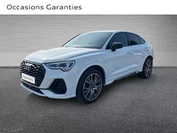 Blanc glacier métallisé Utilisé 2022 Audi Q3 S-Line SUV | 40 990 € (Prix cher)