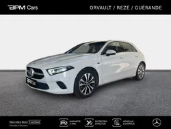 Blanc Utilisé 2021 Mercedes A160 Berline | 27 490 € (Prix juste)