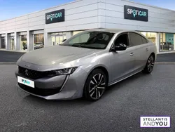 Gris Utilisé 2023 Peugeot 508 GT Berline | 26 490 € (Prix juste)