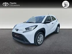Blanc Utilisé 2023 Toyota Aygo Business Edition Citadine | 14 390 € (Prix juste)