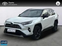 Noir Utilisé 2021 Toyota RAV4 Hybrid SUV | 30 990 € (Prix juste)