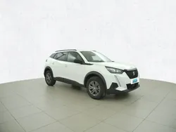 Blanc Utilisé 2022 Peugeot 2008 Style SUV | 17 370 € (Prix juste)