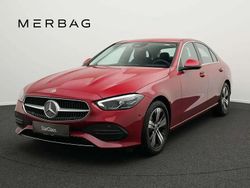 Rouge Utilisé 2023 Mercedes C180 Avantgarde Berline | 39 989 € (Prix juste)