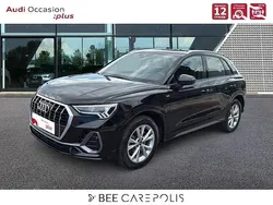 Noir mythe métallisé Utilisé 2022 Audi Q3 S-Line SUV | 34 890 €