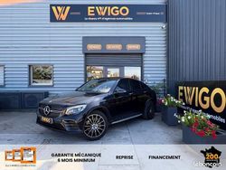 Noir Occasion 2018 Mercedes GLC250 AMG line Coupé | 33 990 € (Prix juste)