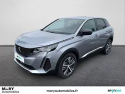 Gris Utilisé 2022 Peugeot 3008 Allure | 27 690 € (Prix juste)