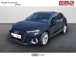 Noir Utilisé 2024 Audi A3 Sportback Sport Berline | 38 490 € (Prix cher)