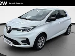 Blanc Utilisé 2023 Renault Zoe Equilibre Citadine | 15 999 € (Bon prix)
