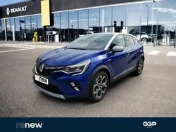 Gris Occasion 2021 Renault Captur Intens SUV | 18 499 € (Prix juste)
