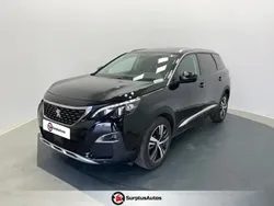 Noir Utilisé 2020 Peugeot 5008 Allure Monospace | 18 990 € (Super prix)