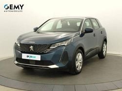 Bleu Utilisé 2021 Peugeot 3008 Business-Line | 18 780 € (Prix juste)
