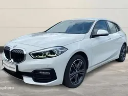 Blanc Utilisé 2022 BMW 118 Sport Line Citadine | 25 499 € (Super prix)