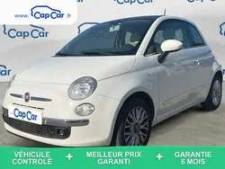 Blanc Utilisé 2015 Fiat 500 Lounge Citadine | 4 990 € (Bon prix)