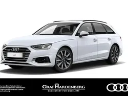 Blanc Utilisé 2021 Audi A4 Sport Break | 26 880 € (Bon prix)