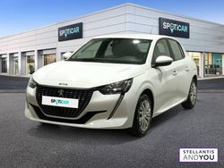 Blanc Utilisé 2021 Peugeot 208 Active Citadine | 8 990 € (Bon prix)