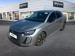 Gris Utilisé 2024 Peugeot 208 Allure Citadine | 14 990 € (Prix juste)