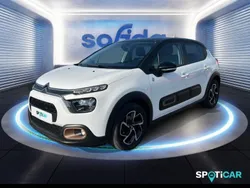 Blanc Utilisé 2022 Citroën C3 PureTech Citadine | 11 990 € (Prix juste)