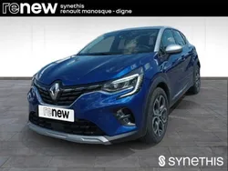 Bleu Utilisé 2022 Renault Captur Intens SUV | 21 990 € (Prix juste)