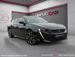 Blanc Utilisé 2020 Peugeot 508 GT Break | 18 480 € (Prix juste)