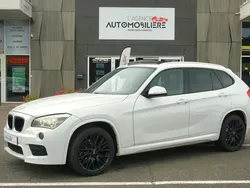 Blanc Utilisé 2013 BMW X1 M Sport SUV | 13 990 € (Prix cher)
