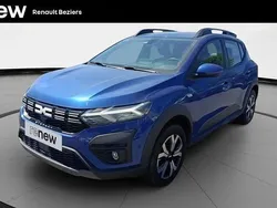 Bleu Utilisé 2024 Dacia Sandero Expression Citadine | 16 990 € (Prix juste)