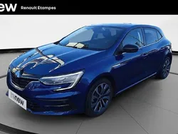 Bleu Utilisé 2024 Renault Mégane IV Techno Berline | 22 990 € (Prix juste)