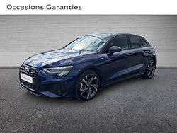 Bleu navarre métallisé Utilisé 2023 Audi A3 Sportback e-tron S-Line Berline | 31 690 € (Prix juste)