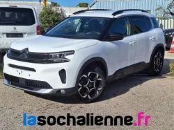 Blanc Utilisé 2022 Citroën C5 Aircross Shine SUV | 22 480 € (Prix juste)