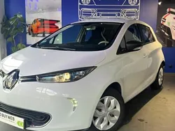 Blanc Utilisé 2019 Renault Zoe Citadine | 6 880 € (Super prix)