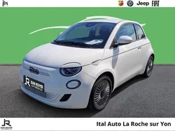 Blanc Utilisé 2023 Fiat 500e Citadine | 15 990 € (Prix juste)