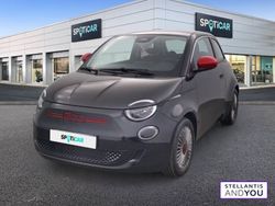 Noir Utilisé 2023 Fiat 500e Red Berline | 14 688 € (Prix juste)