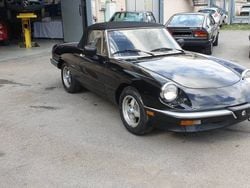 Noir Utilisé 1987 Alfa Romeo Spider Veloce Cabriolet | 18 500 €
