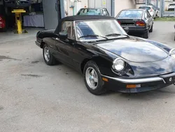 Noir Utilisé 1987 Alfa Romeo Spider Veloce Cabriolet | 18 500 €