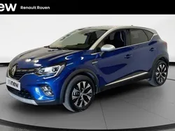 Bleu Utilisé 2024 Renault Captur Techno SUV | 21 990 € (Prix assez cher)