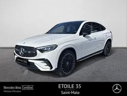 Blanc Utilisé 2024 Mercedes GLC300e AMG line | 77 490 €