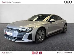 Argent fleuret métallisé Utilisé 2022 Audi e-tron GT quattro Sport Berline | 39 990 €
