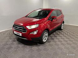 Rouge Utilisé 2022 Ford Ecosport Titanium SUV | 15 990 € (Prix juste)