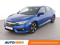 Bleu Utilisé 2017 Honda Civic Executive Berline | 19 790 € (Prix juste)