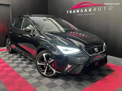 Noir Utilisé 2022 Seat Ibiza FR Citadine | 19 990 € (Prix juste)