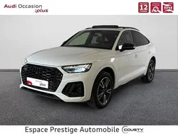 Blanc glacier métallisé Utilisé 2023 Audi Q5 Sportback S-Line SUV | 54 890 € (Prix juste)