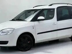 Blanc Utilisé 2009 Skoda Roomster Ambition Break | 5 500 €
