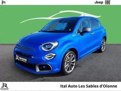 Bleu italia métallisé Occasion 2023 Fiat 500X Sport SUV | 23 990 € (Prix cher)
