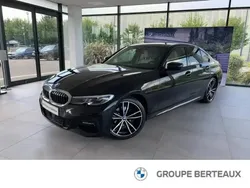 Noir Utilisé 2019 BMW 320 M Sport Berline | 26 990 € (Prix juste)