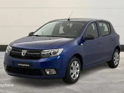 Bleu Utilisé 2021 Dacia Sandero Essentiel Citadine | 9 999 € (Bon prix)