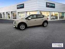 Beige Utilisé 2021 Citroën C3 PureTech Citadine | 10 790 € (Prix juste)