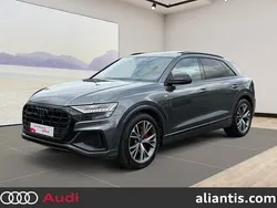 Gris daytona nacré Utilisé 2023 Audi Q8 Competition SUV | 86 950 € (Prix cher)