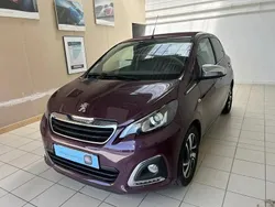 Bleu Utilisé 2015 Peugeot 108 Allure Top Citadine | 7 390 € (Prix juste)