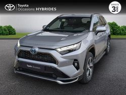 Gris acier métallisé Occasion 2022 Toyota RAV4 Hybrid Design SUV | 36 690 € (Super prix)