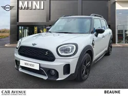 White silver Utilisé 2021 Mini Cooper D Countryman SUV | 29 990 € (Prix juste)